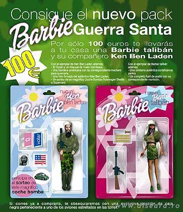 Binarbie Laden