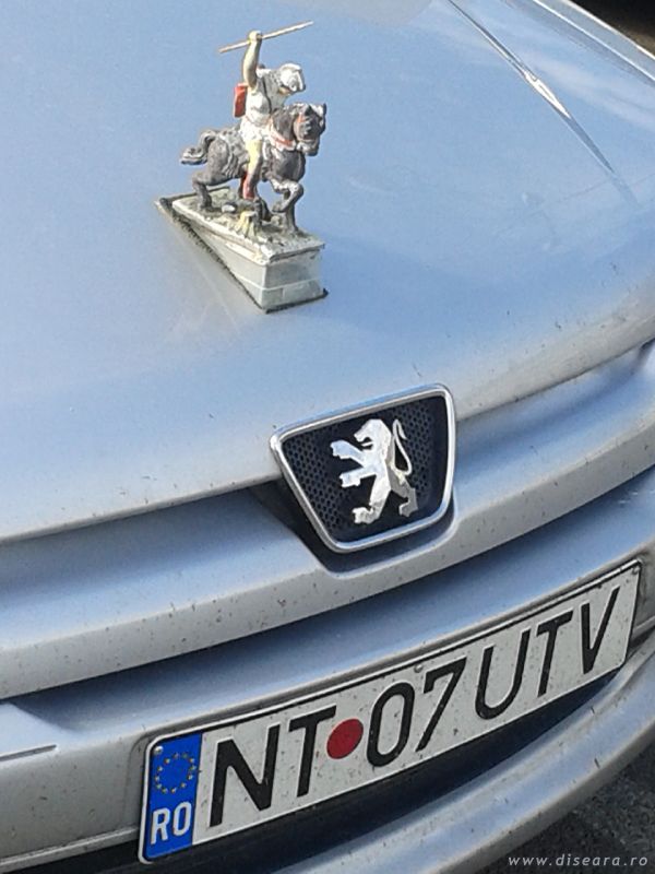 The car of the light warrior