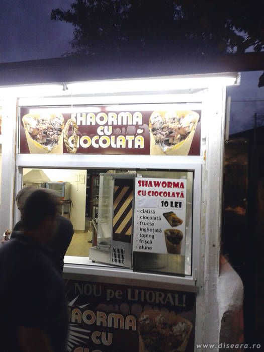 Now also with chocolate!