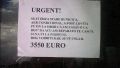 Masina de vanzare!