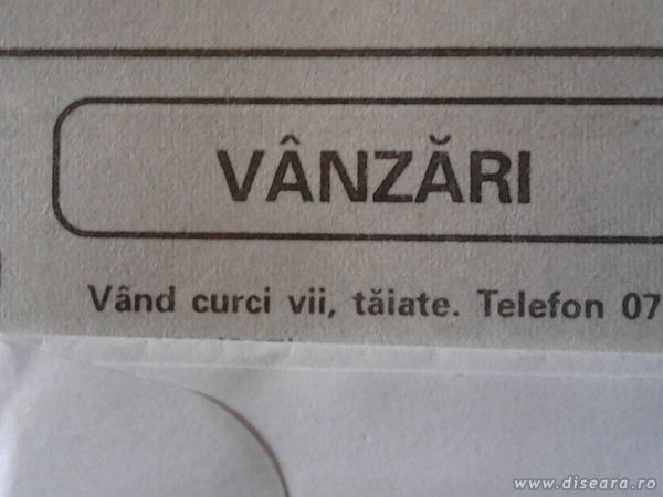 Cum mă, ”vii”?