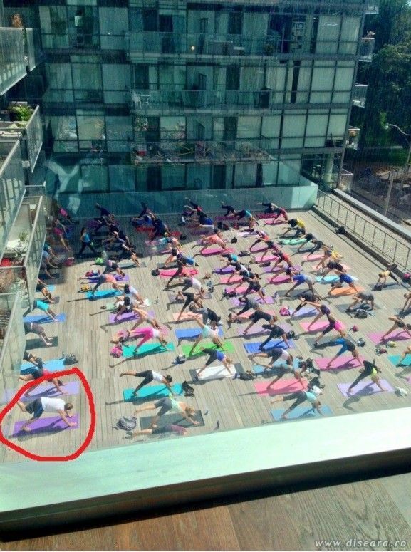Si barbatii fac Pilates