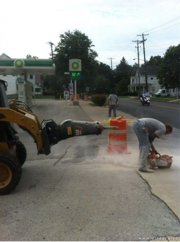 Dangerous position