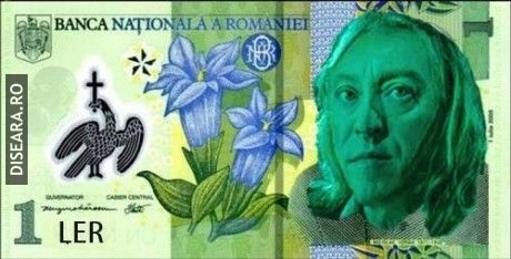 Bancnota de 1 Ler