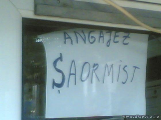 la Fast-Food in Romania