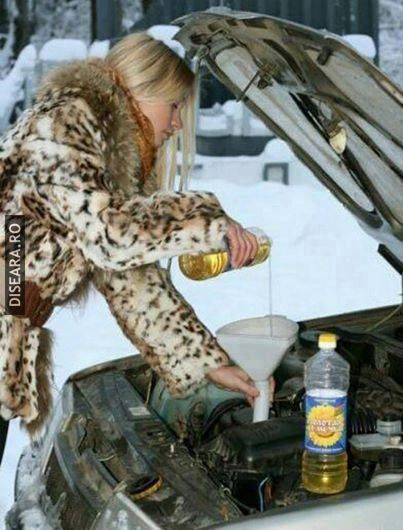Am invatat si eu sa schimb uleiul la masina