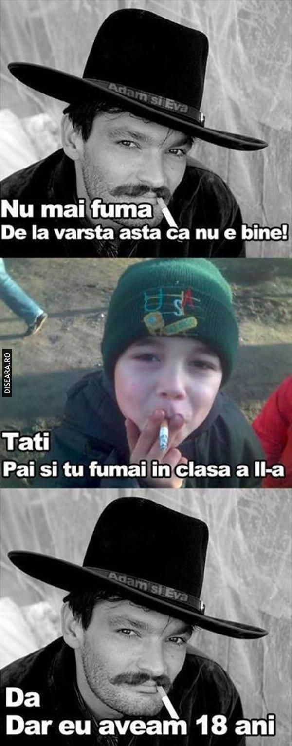 About smoking
