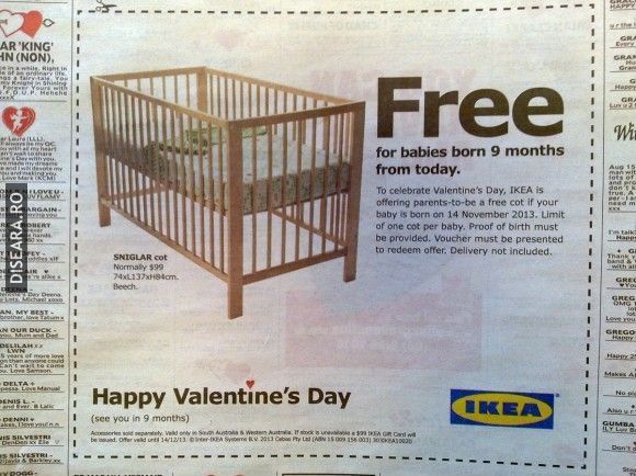 Oferta de la Ikea