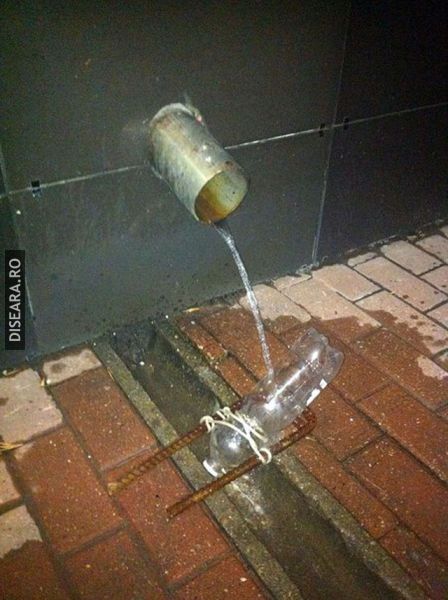 Ce ne-am fi facut daca nu s-ar fi inventat sticlele de plastic ?