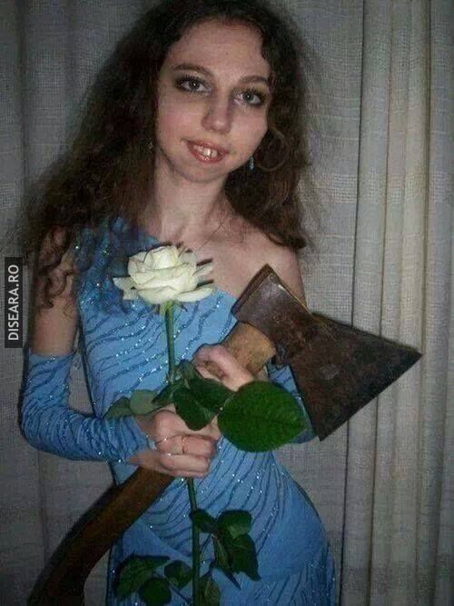 The girl from the third page