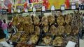 Smoked ducks...