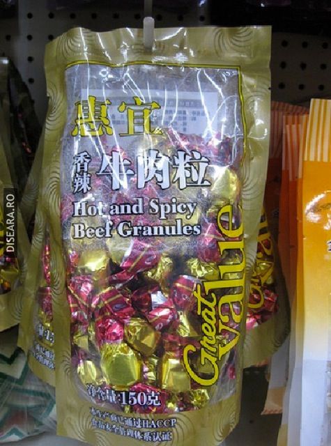bonbons with meat?!