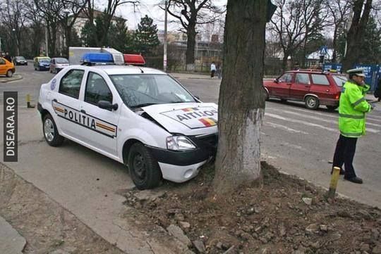 Never so quickly to the accident place