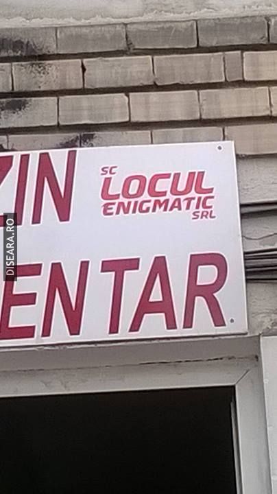 The enigma...
