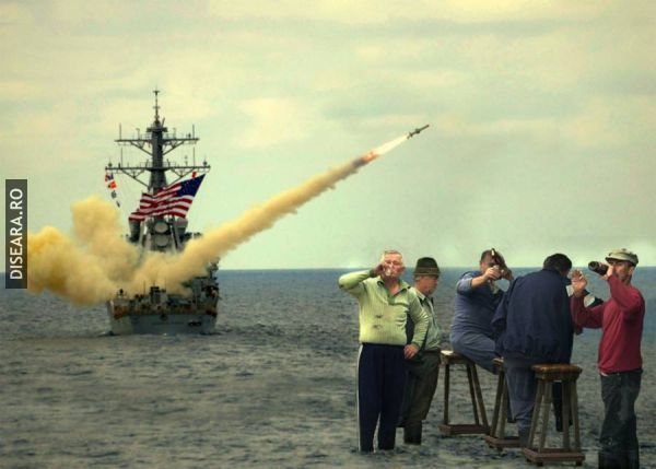 The first american cruiser to reach Pascani