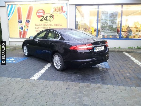 How to park the car in Bucharest