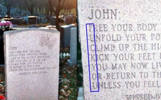 John, te-am iubit mult ...