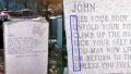 John, we loved you a lot ...