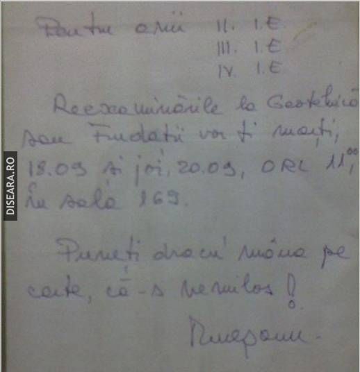 Nemilosul...