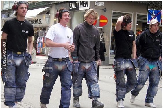 New men fashion!