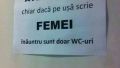 Warning