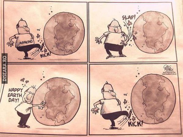 The Man and the Earth