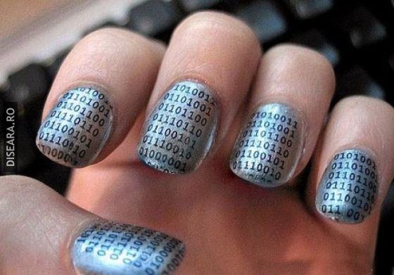 Binary fingernails