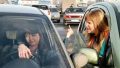 Women in traffic...
