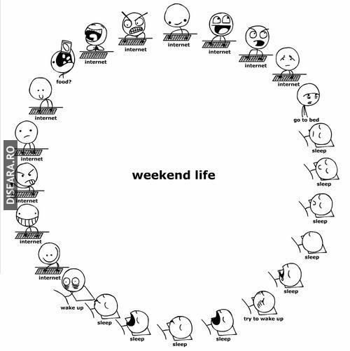 Weekend life