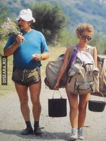 Gone in holidays