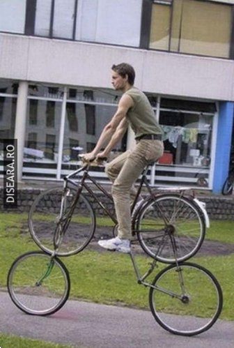 Bi-bicycle