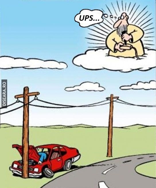 Oups!