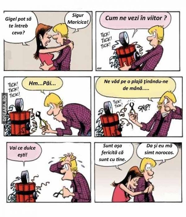 Viitorul suna bine, daca nu suna ocupat