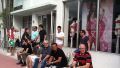 Cu sotia la cumparaturi...
