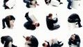 Positions at computer