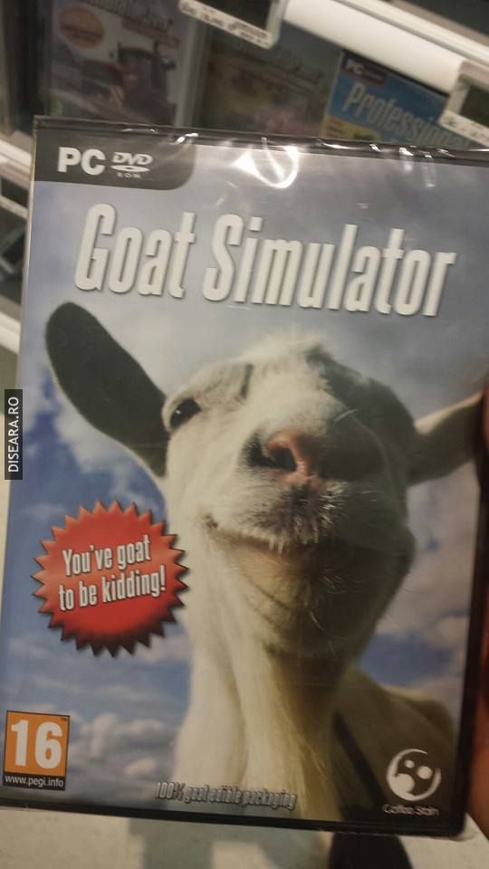 Goat Simulator