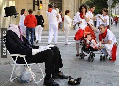 Invisible man