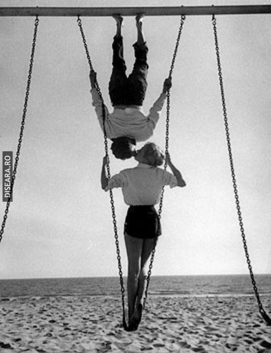 The kiss that makes you fly