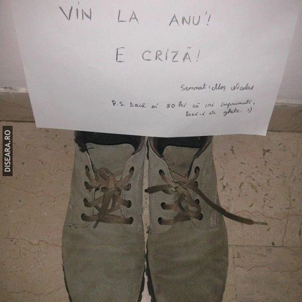 Criza...
