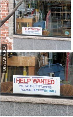 Help wanted!