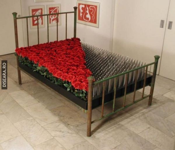 Would you sleep near the wall ?