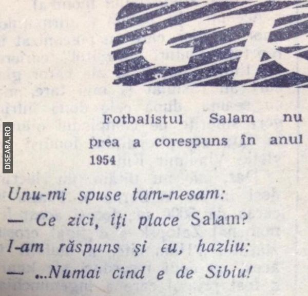 Sportul popular, anul 1954