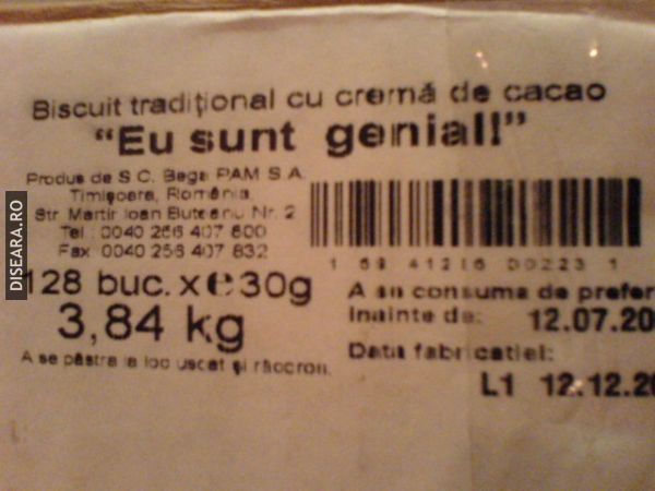 Pentru oameni inteligenti...
