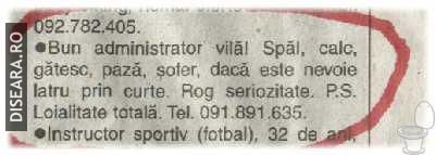 Daca si latra...