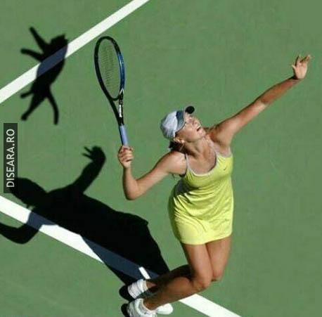 Serving for the match