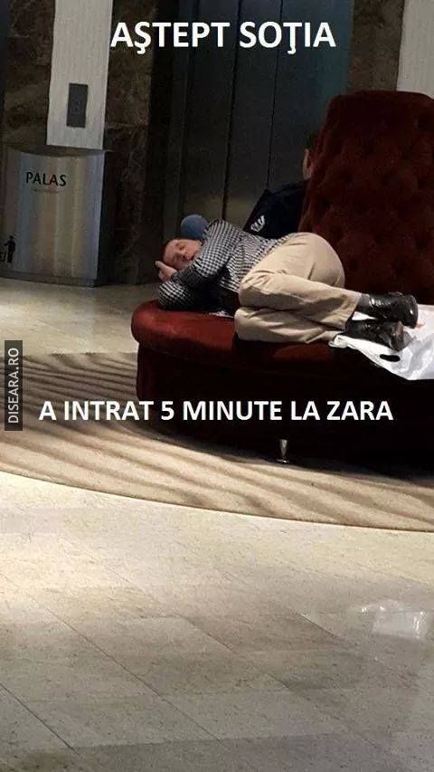 Merge un somn...