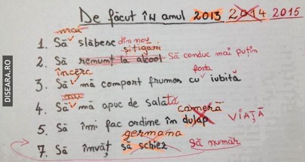 Todo in 2015