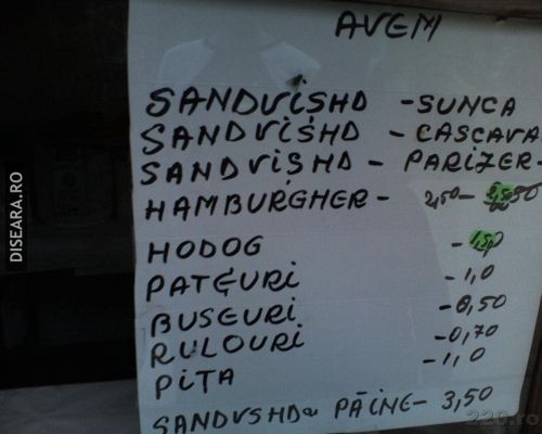 Engleza de fast-food
