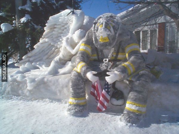 The ice fireman