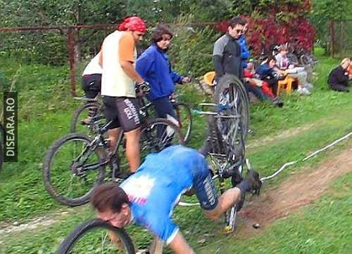 Don't worry, the wheel is alright!